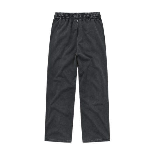 TruSelf Archive Sweats in Black - Archive Series fleece sweatpants, alternate view