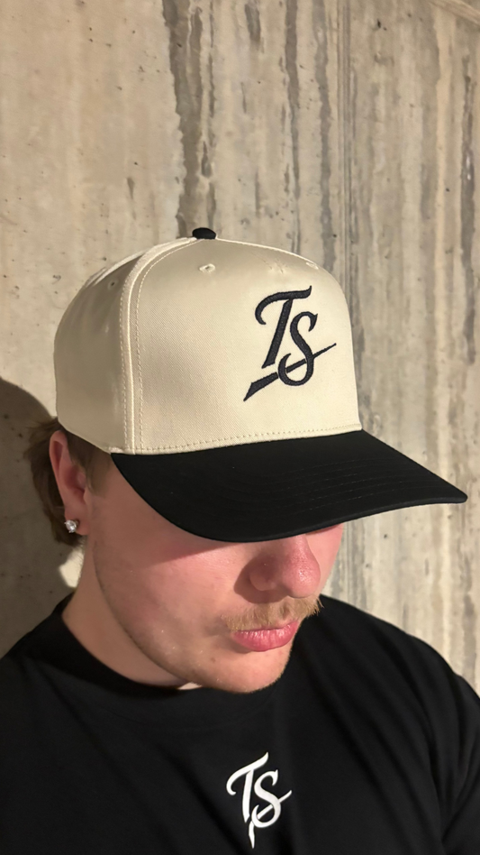 TruSelf TS Hat - 5-panel mid-profile cap worn on location