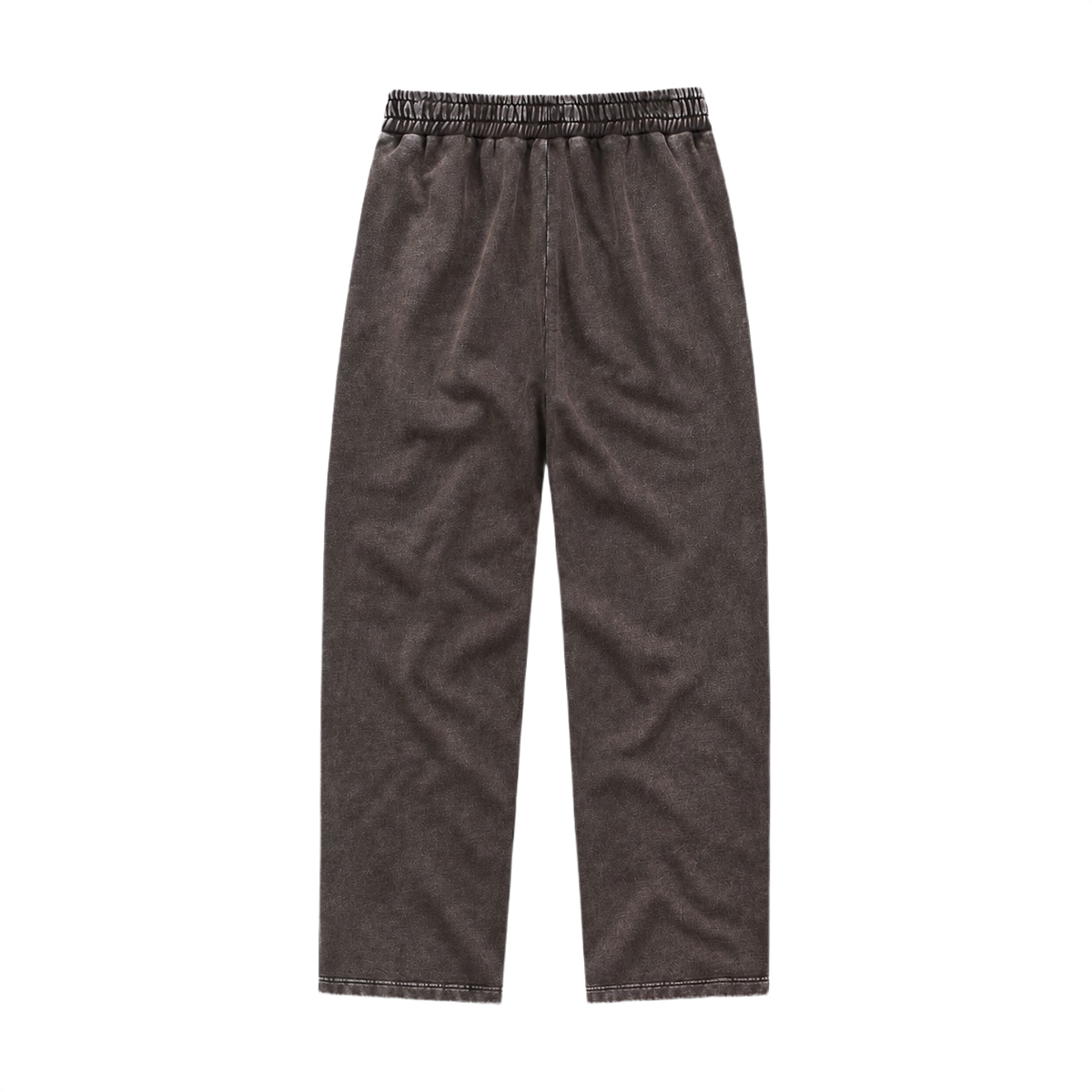 TruSelf Archive Sweats in Dark Gray - Archive Series fleece sweatpants, alternate view