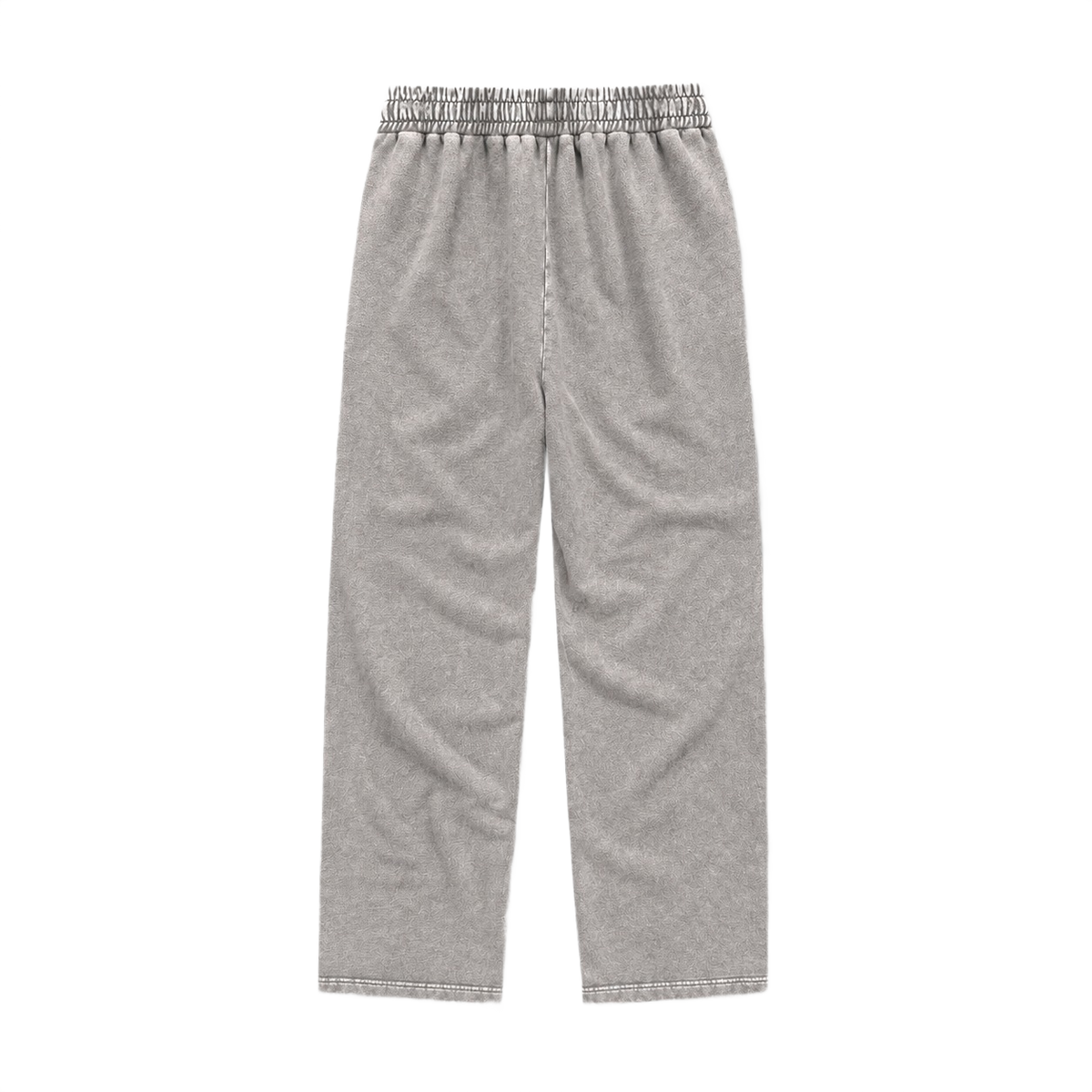 TruSelf Archive Sweats in Light Gray - Archive Series fleece sweatpants, alternate view
