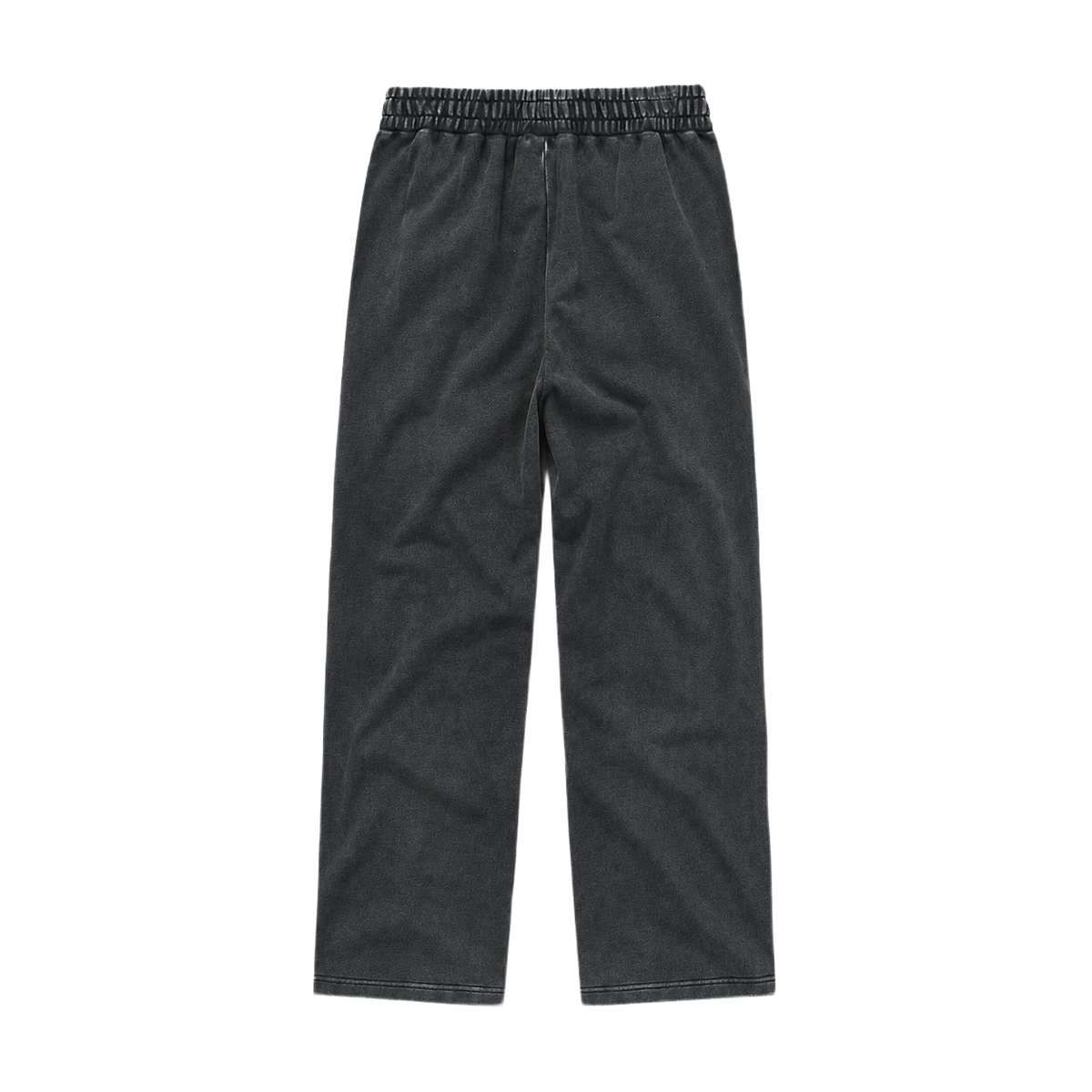 TruSelf Archive Sweats in Black - Archive Series fleece sweatpants, alternate view