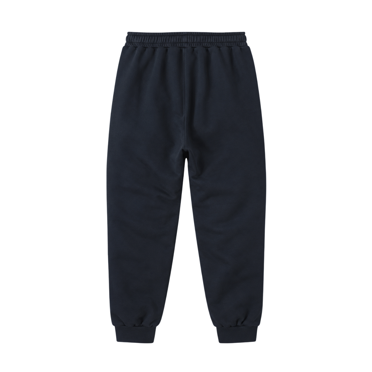 TruSelf Joggers in Navy Blue - fleece joggers, alternate view